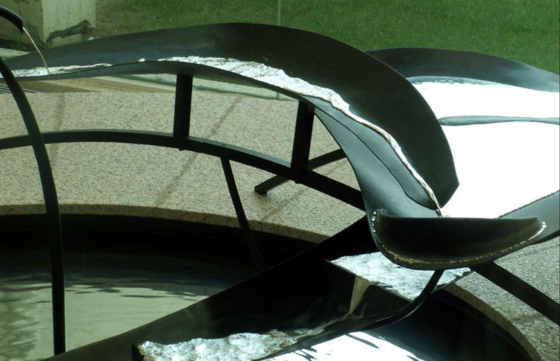 Mercury Fountain, Barcelona, Spain